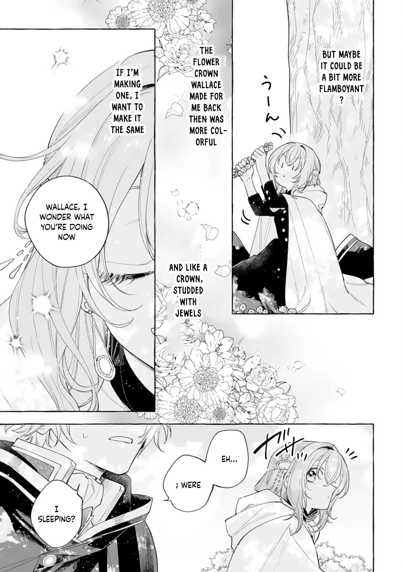 The Rewound Saintess Wants to Put the Insomniac Prince to Sleep Chapter 2 Page 21
