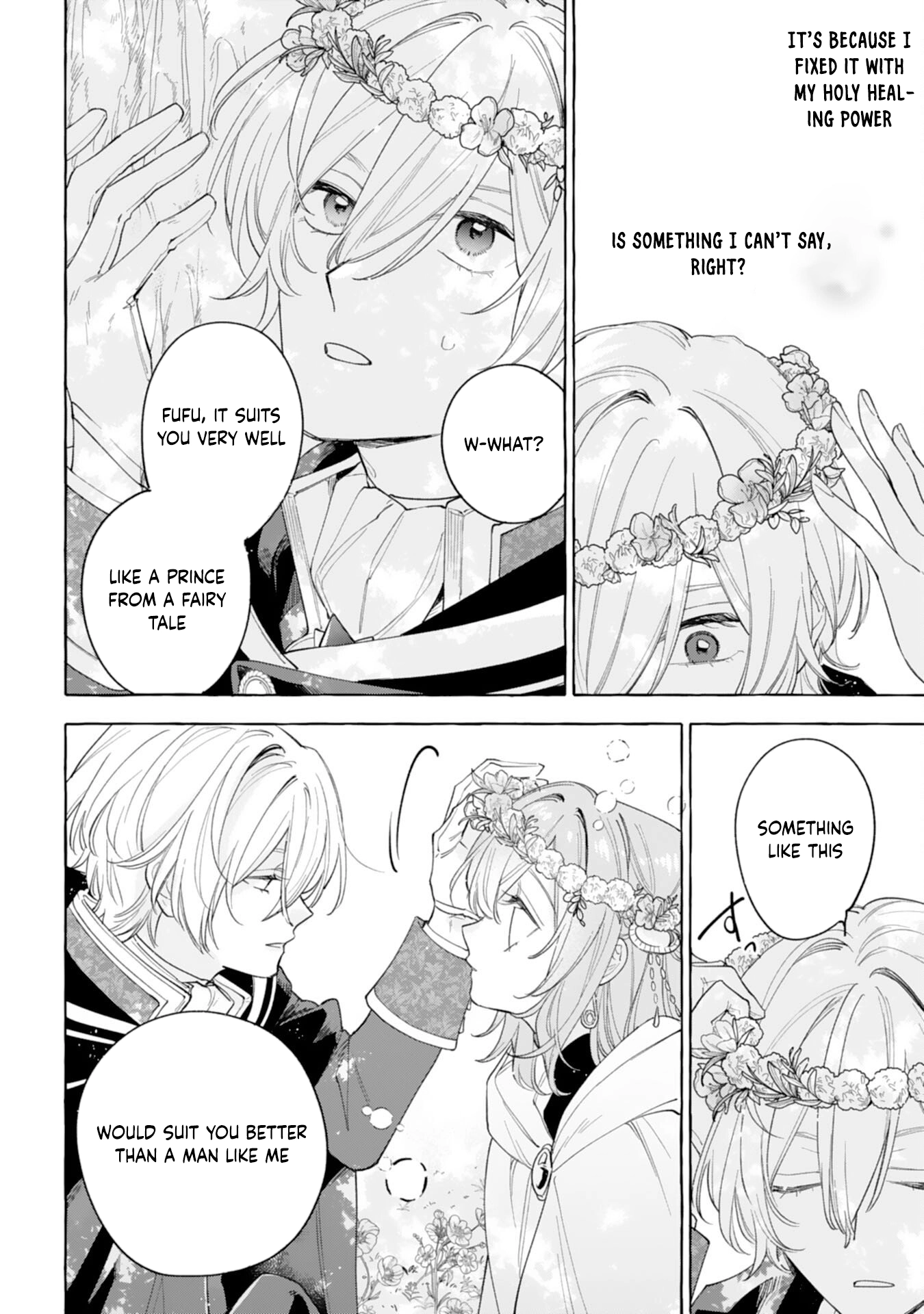 The Rewound Saintess Wants to Put the Insomniac Prince to Sleep Chapter 2 Page 24