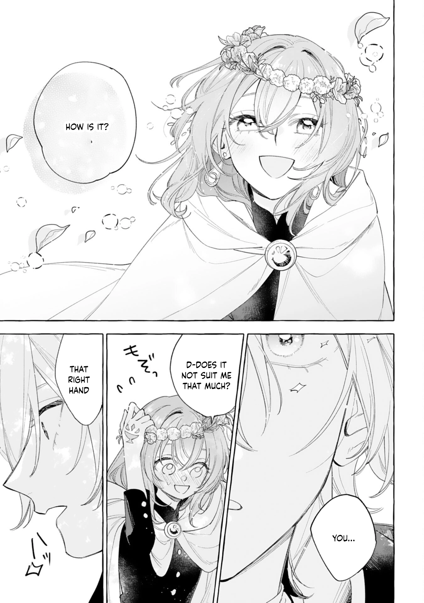 The Rewound Saintess Wants to Put the Insomniac Prince to Sleep Chapter 2 Page 25