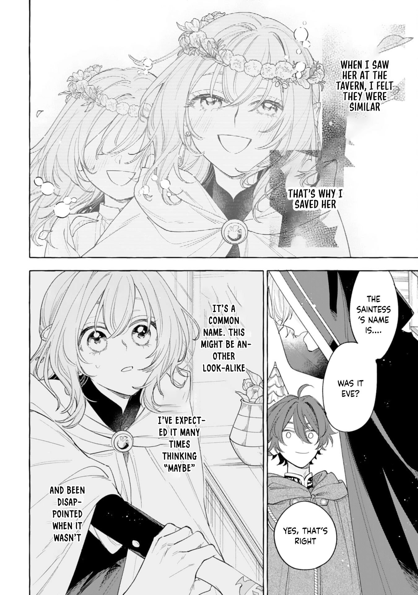 The Rewound Saintess Wants to Put the Insomniac Prince to Sleep Chapter 2 Page 32