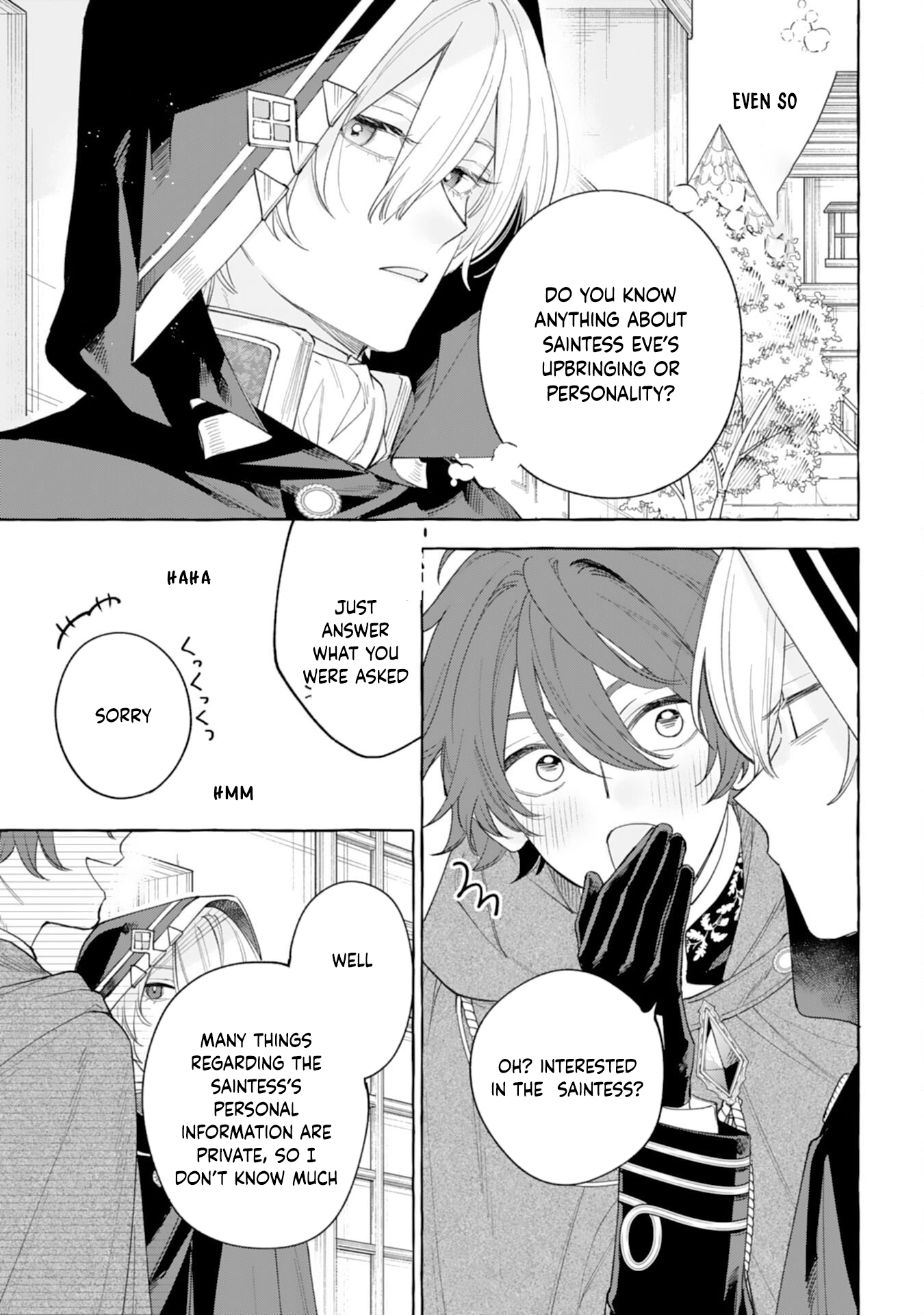 The Rewound Saintess Wants to Put the Insomniac Prince to Sleep Chapter 2 Page 33
