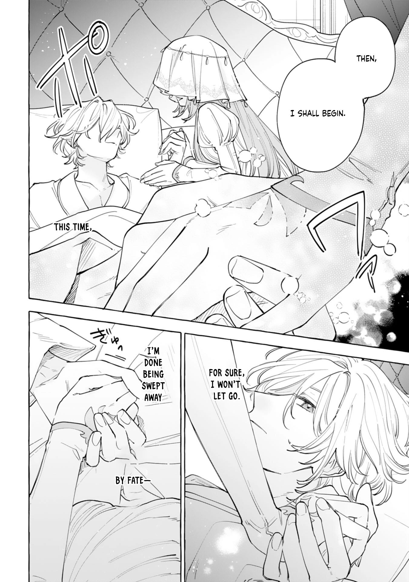 The Rewound Saintess Wants to Put the Insomniac Prince to Sleep Chapter 1 - . Page 2