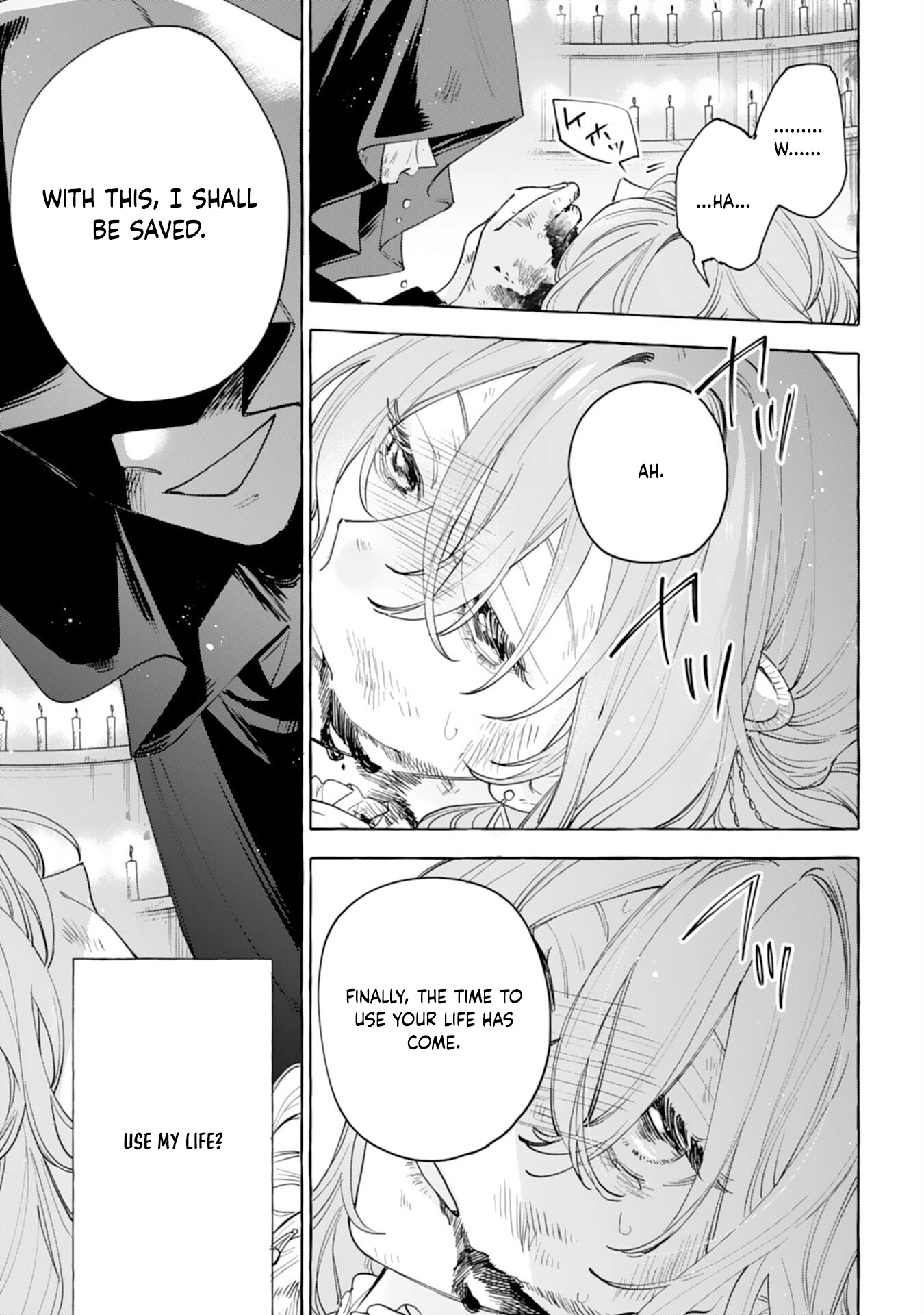 The Rewound Saintess Wants to Put the Insomniac Prince to Sleep Chapter 1 - . Page 5