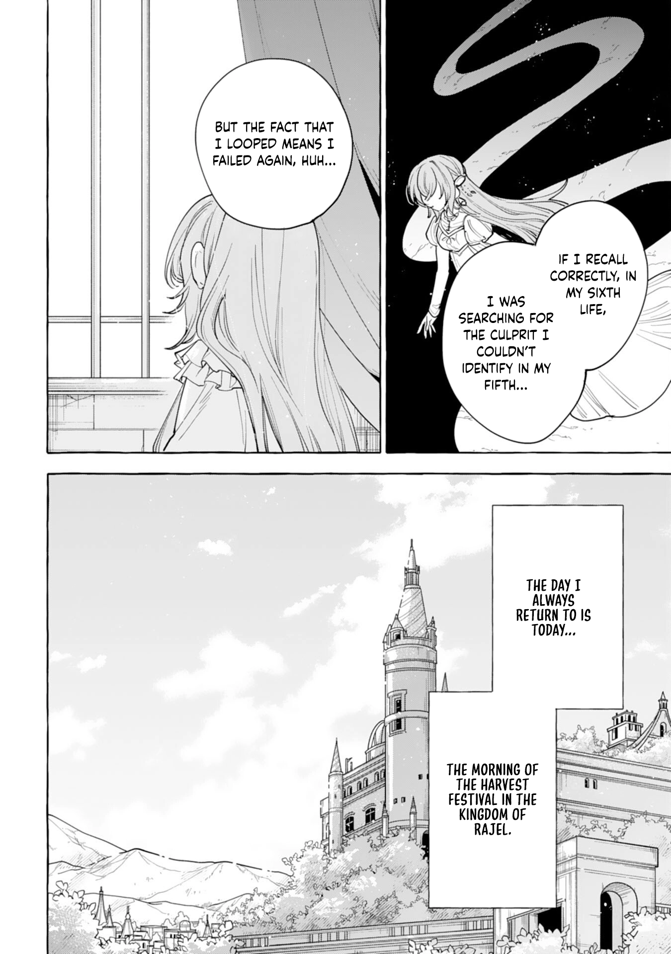 The Rewound Saintess Wants to Put the Insomniac Prince to Sleep Chapter 1 - . Page 10