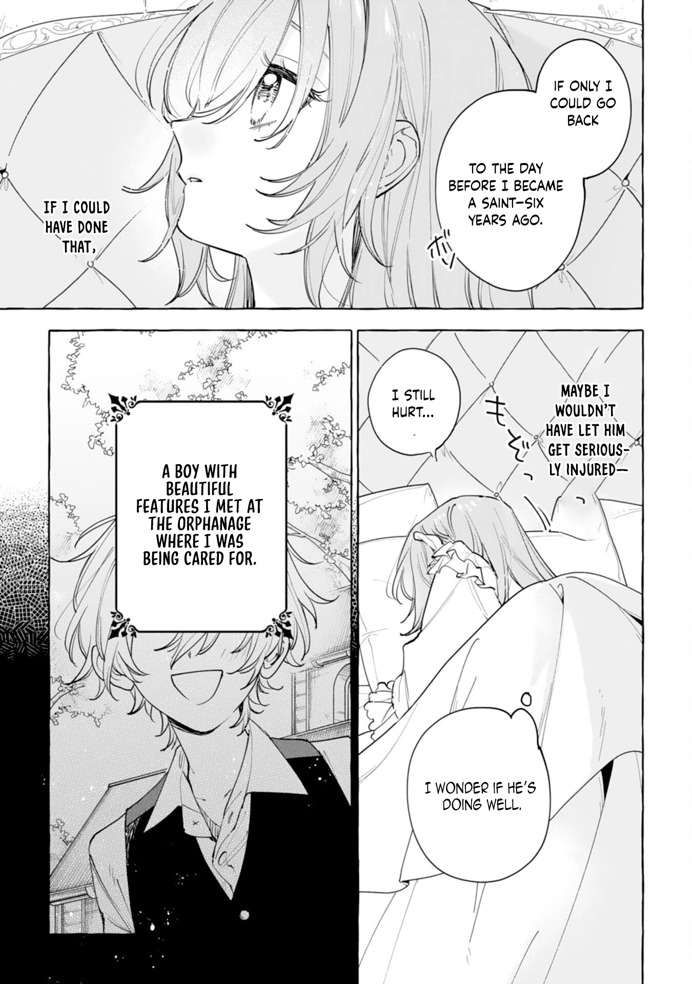 The Rewound Saintess Wants to Put the Insomniac Prince to Sleep Chapter 1 - . Page 11