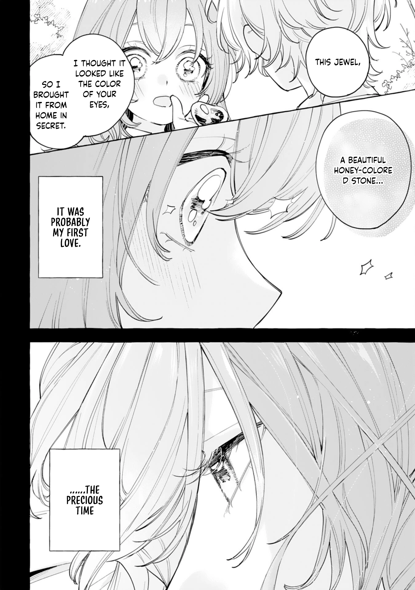 The Rewound Saintess Wants to Put the Insomniac Prince to Sleep Chapter 1 - . Page 12