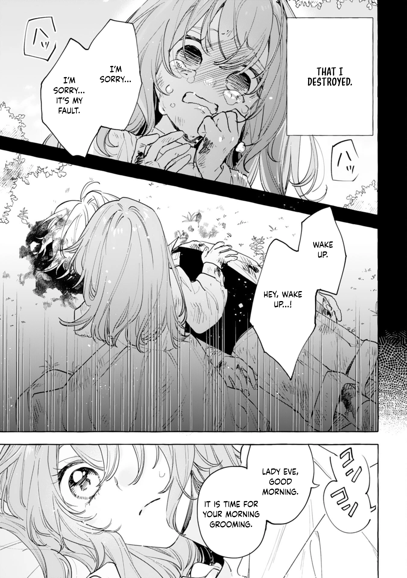 The Rewound Saintess Wants to Put the Insomniac Prince to Sleep Chapter 1 - . Page 13