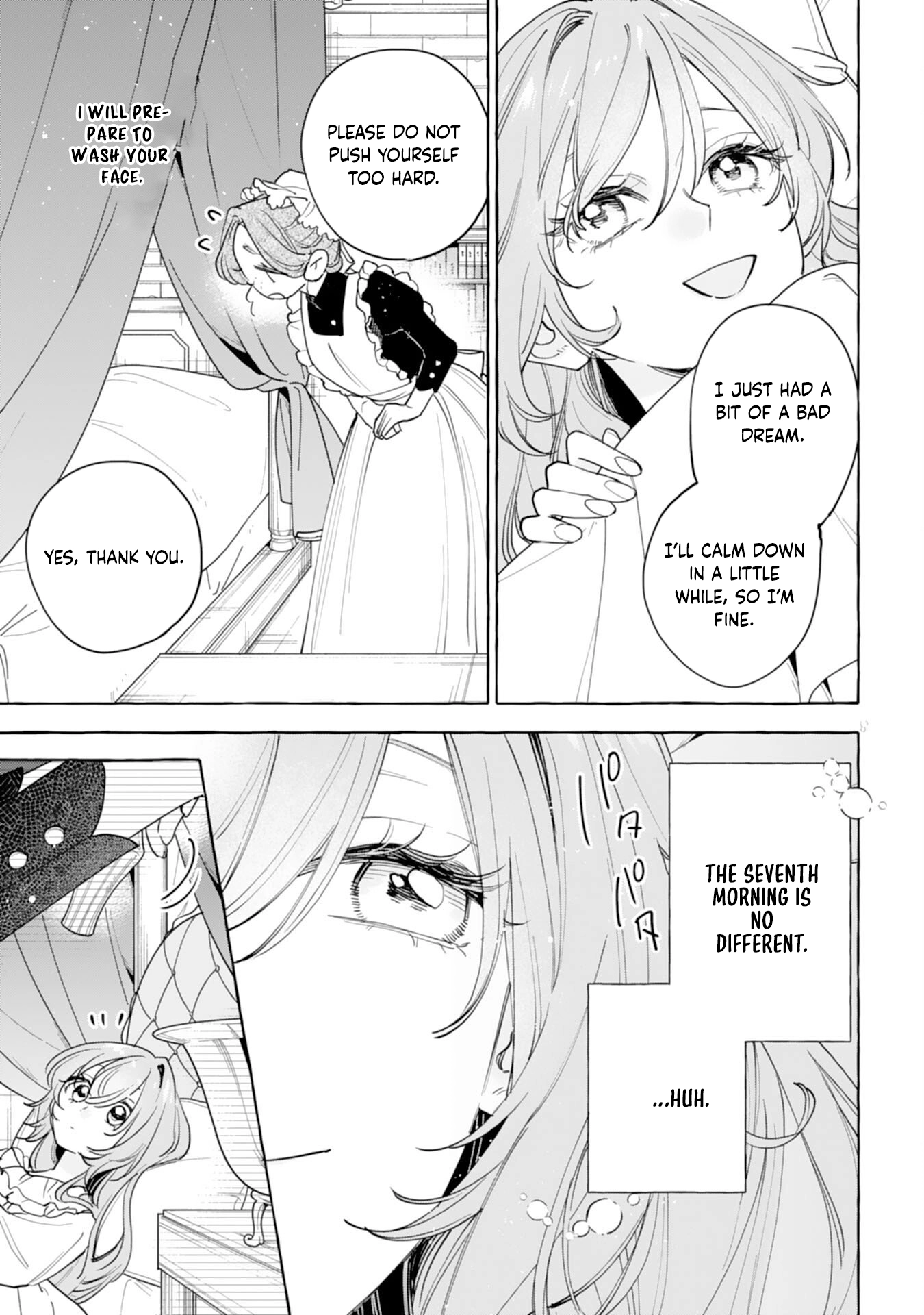The Rewound Saintess Wants to Put the Insomniac Prince to Sleep Chapter 1 - . Page 15