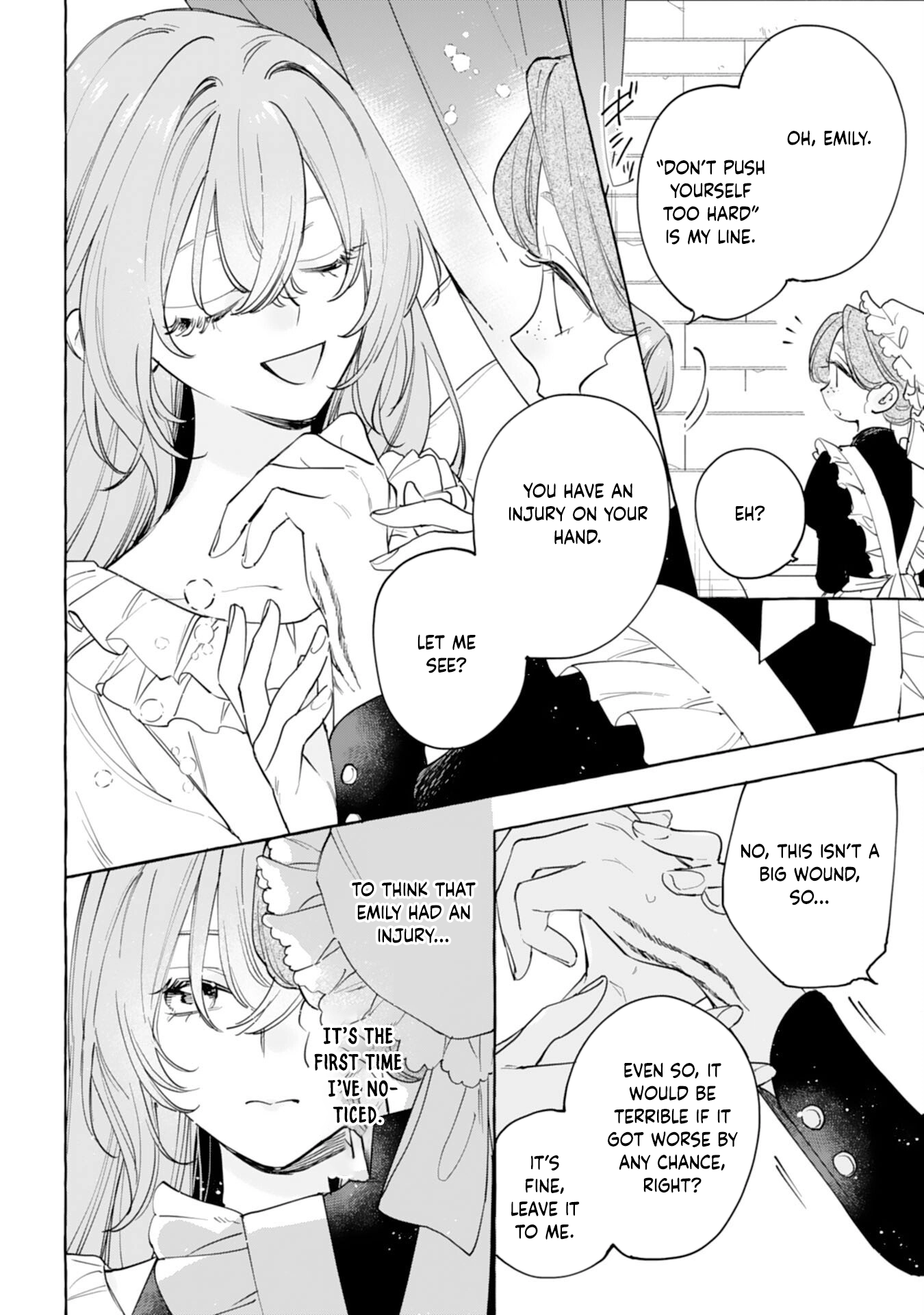 The Rewound Saintess Wants to Put the Insomniac Prince to Sleep Chapter 1 - . Page 16