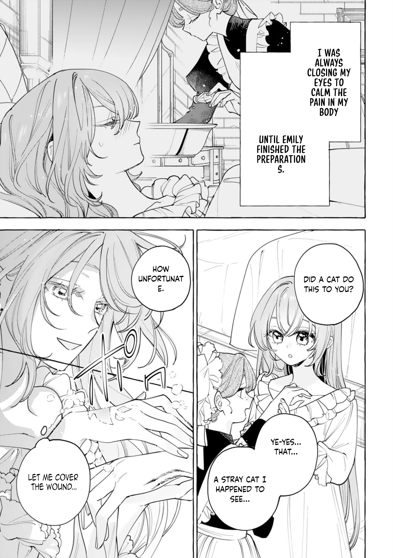 The Rewound Saintess Wants to Put the Insomniac Prince to Sleep Chapter 1 - . Page 17