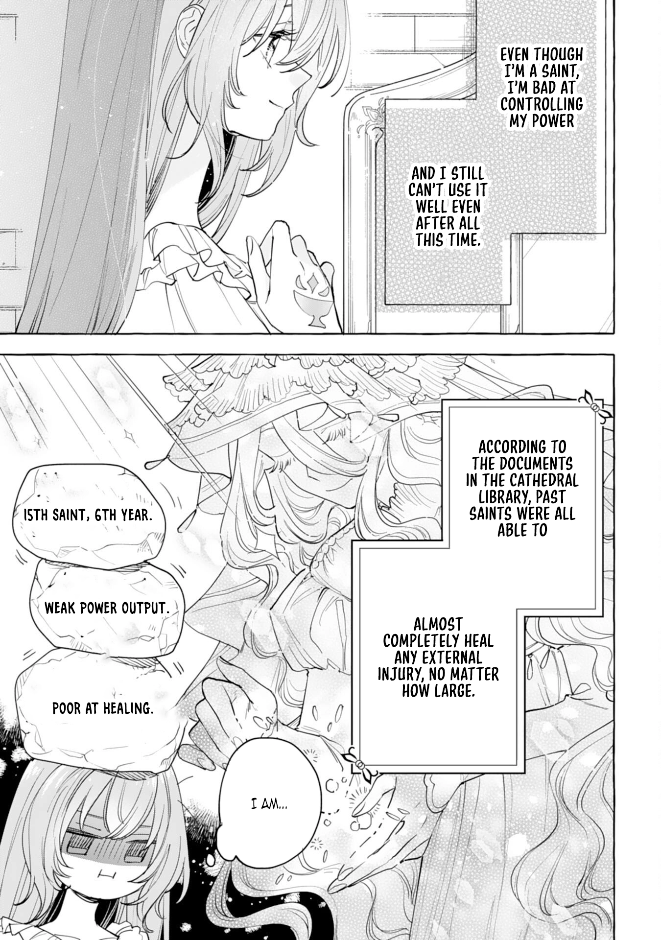 The Rewound Saintess Wants to Put the Insomniac Prince to Sleep Chapter 1 - . Page 19