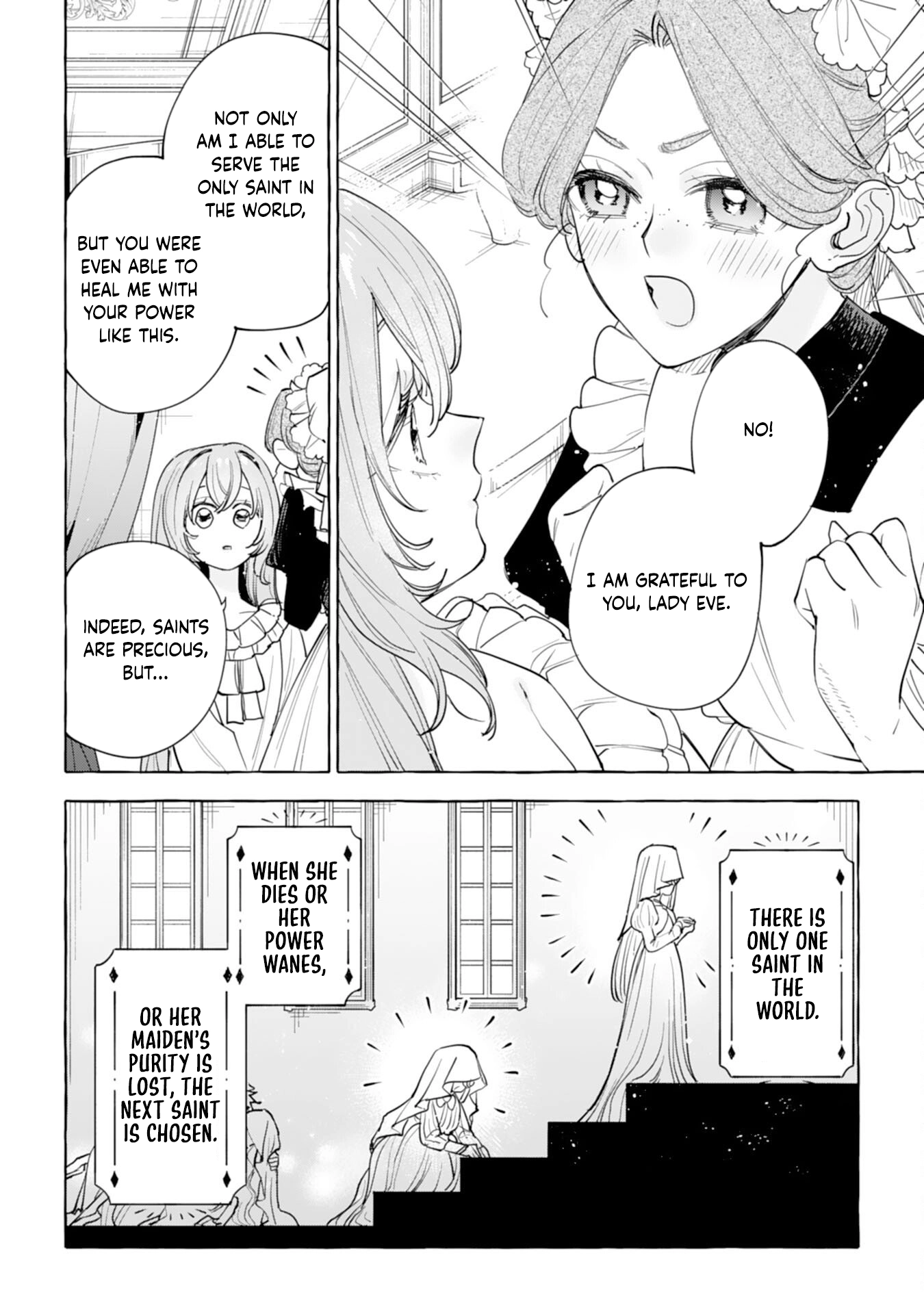 The Rewound Saintess Wants to Put the Insomniac Prince to Sleep Chapter 1 - . Page 20