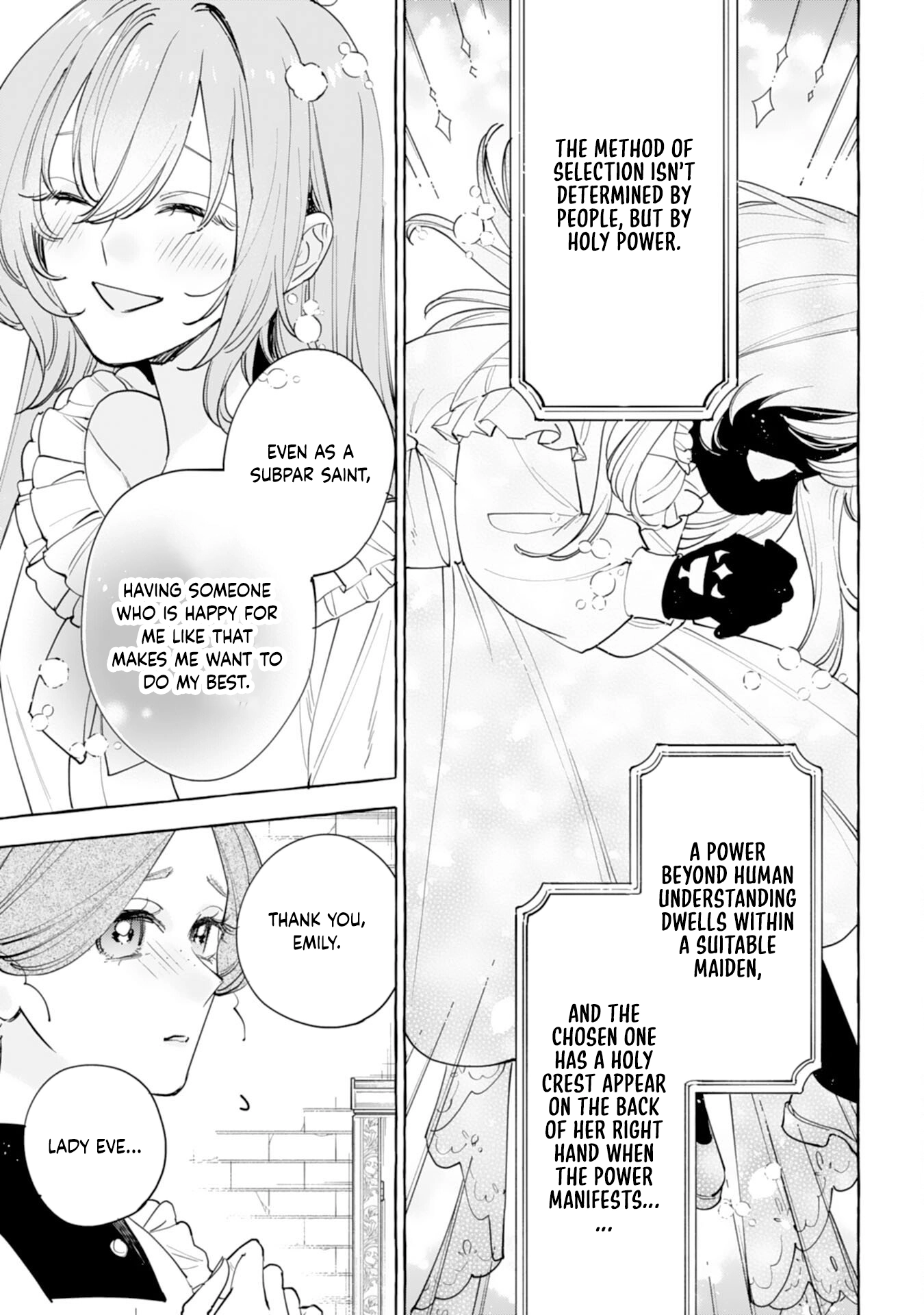 The Rewound Saintess Wants to Put the Insomniac Prince to Sleep Chapter 1 - . Page 21