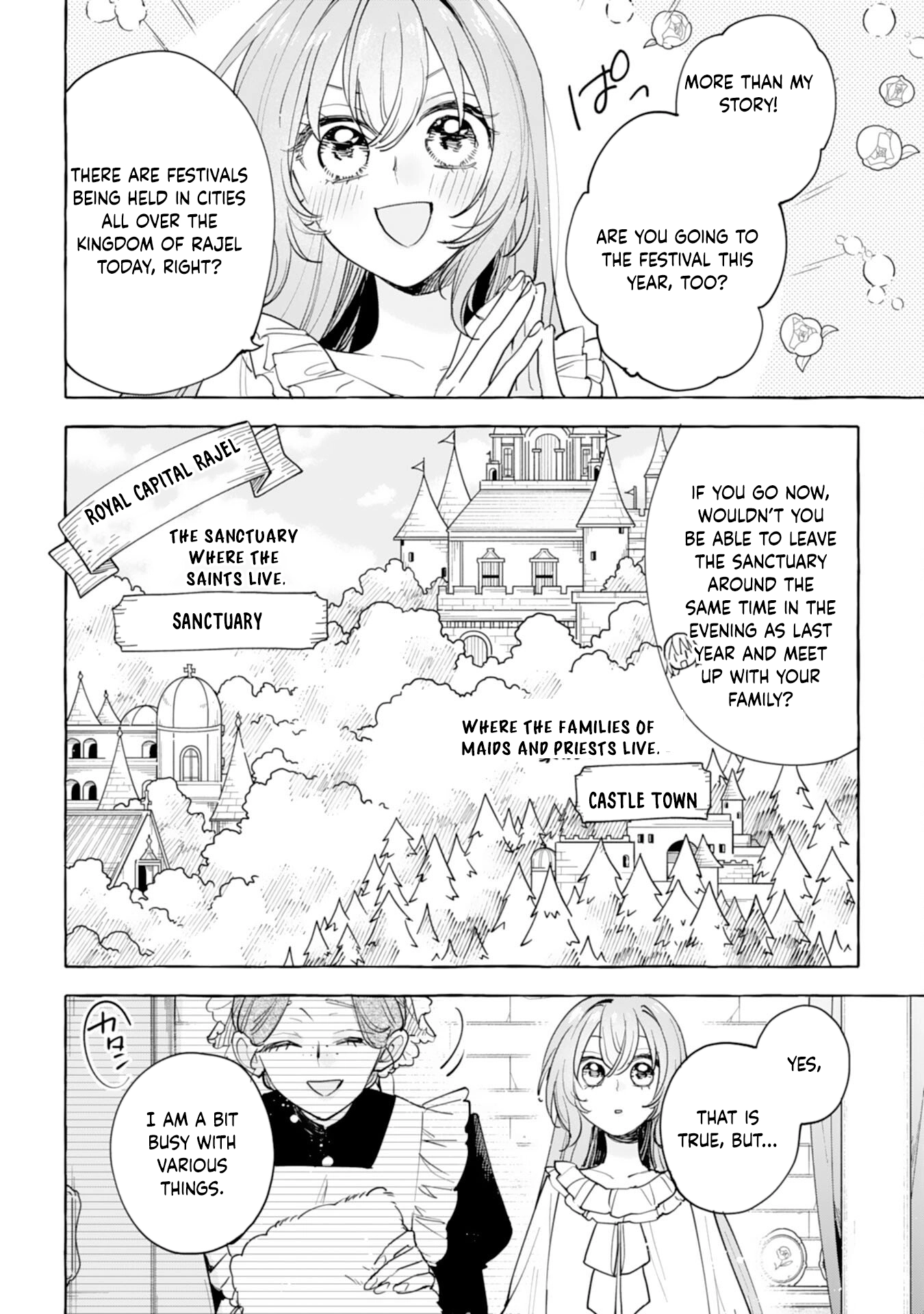 The Rewound Saintess Wants to Put the Insomniac Prince to Sleep Chapter 1 - . Page 22