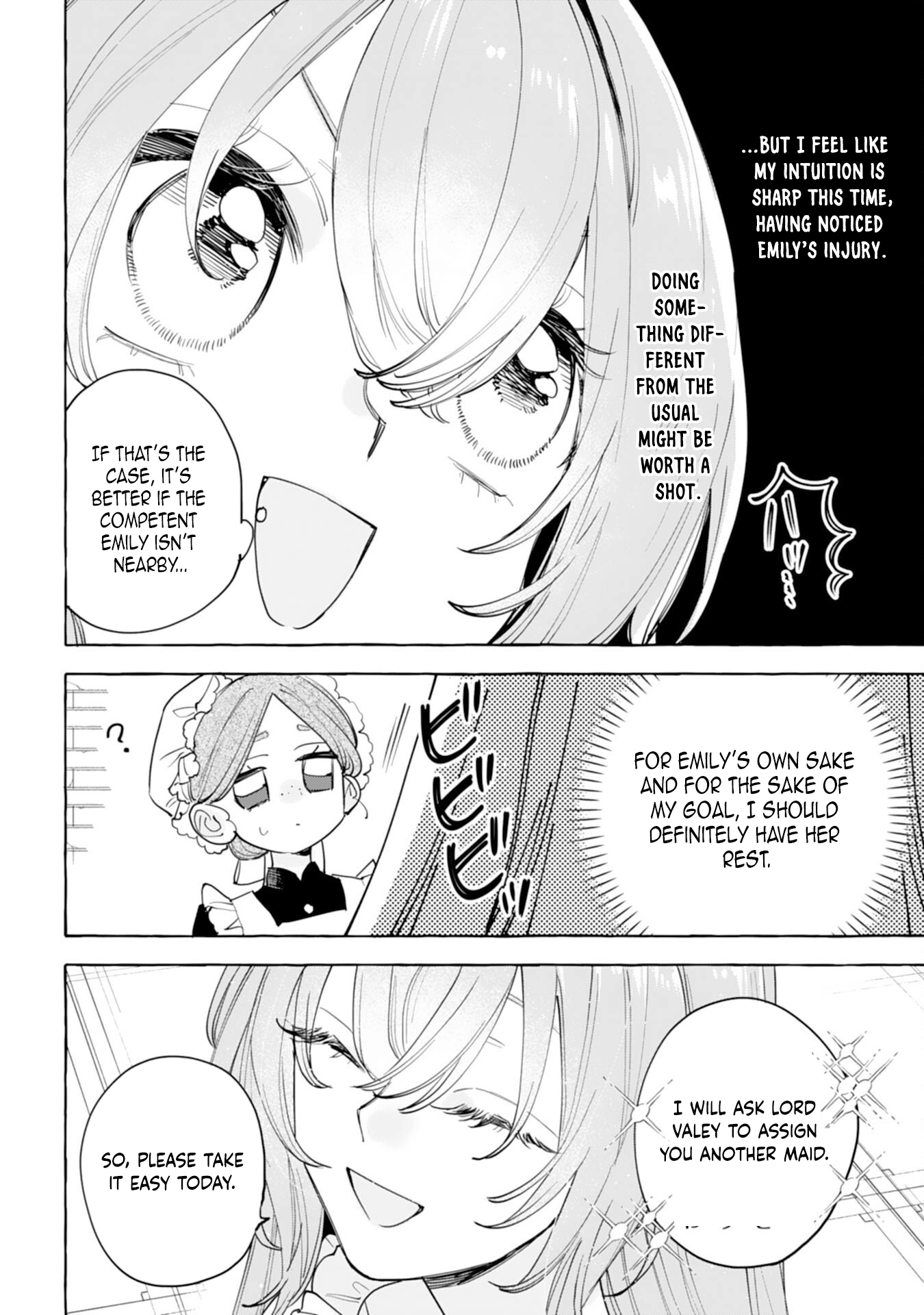 The Rewound Saintess Wants to Put the Insomniac Prince to Sleep Chapter 1 - . Page 24
