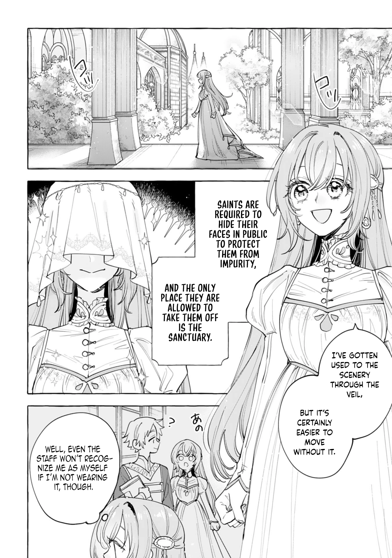 The Rewound Saintess Wants to Put the Insomniac Prince to Sleep Chapter 1 - . Page 26