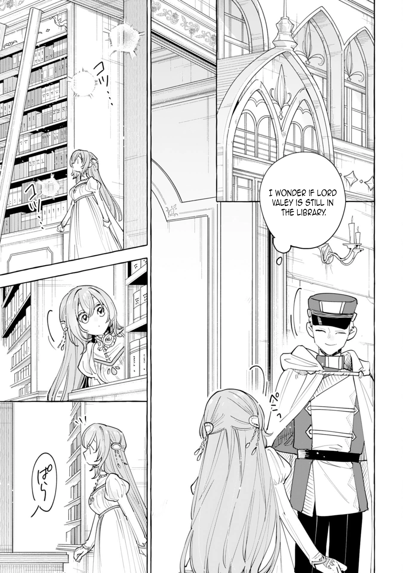 The Rewound Saintess Wants to Put the Insomniac Prince to Sleep Chapter 1 - . Page 27