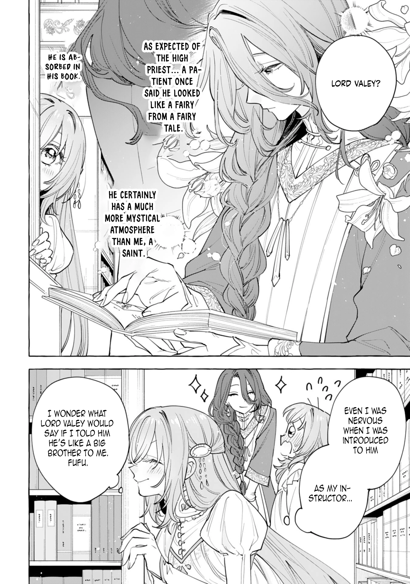 The Rewound Saintess Wants to Put the Insomniac Prince to Sleep Chapter 1 - . Page 28