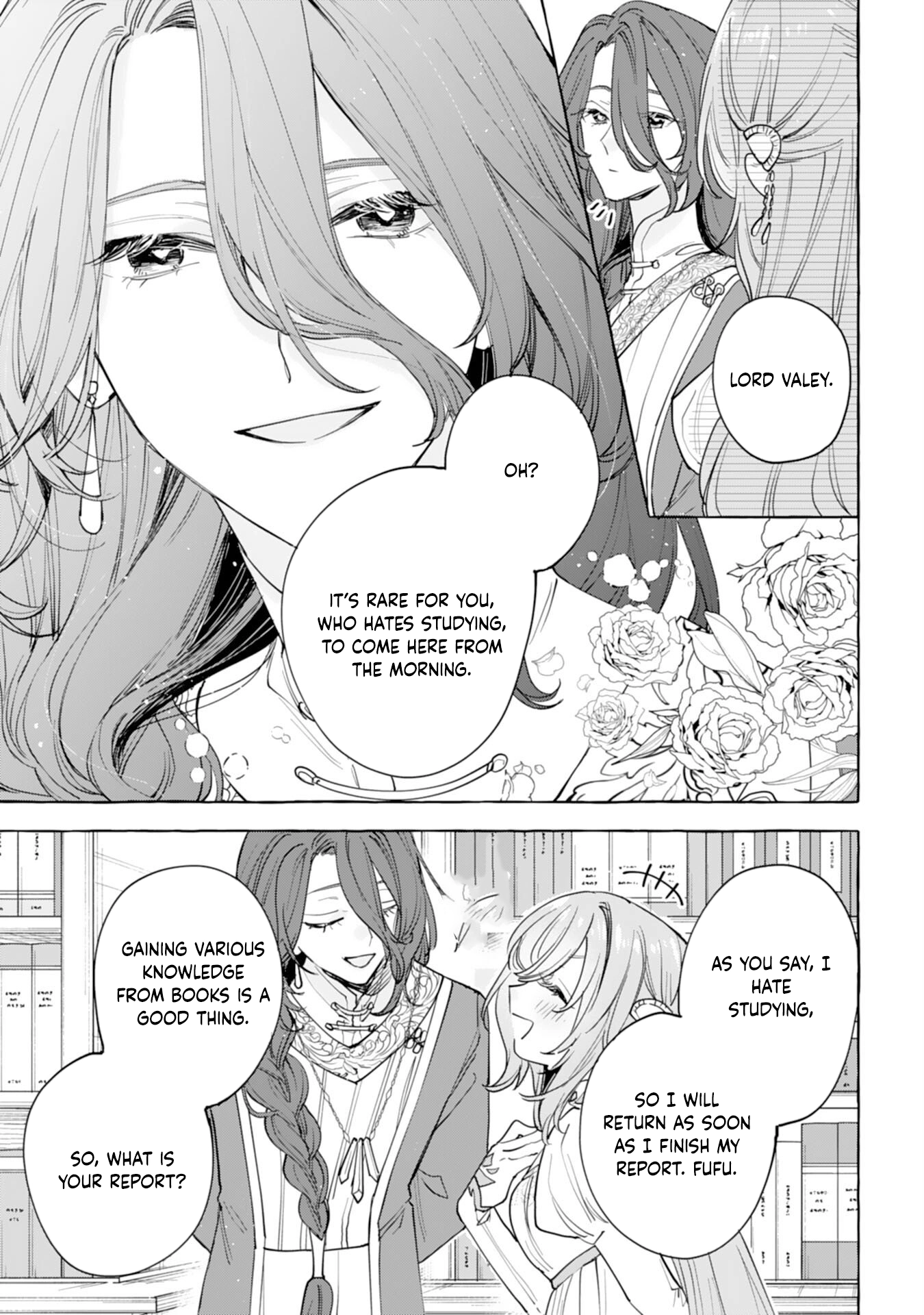 The Rewound Saintess Wants to Put the Insomniac Prince to Sleep Chapter 1 - . Page 29
