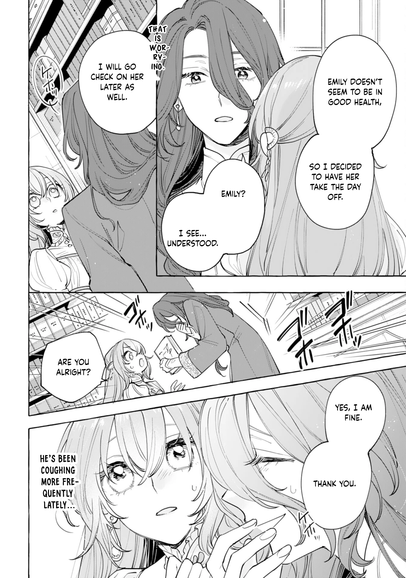 The Rewound Saintess Wants to Put the Insomniac Prince to Sleep Chapter 1 - . Page 30