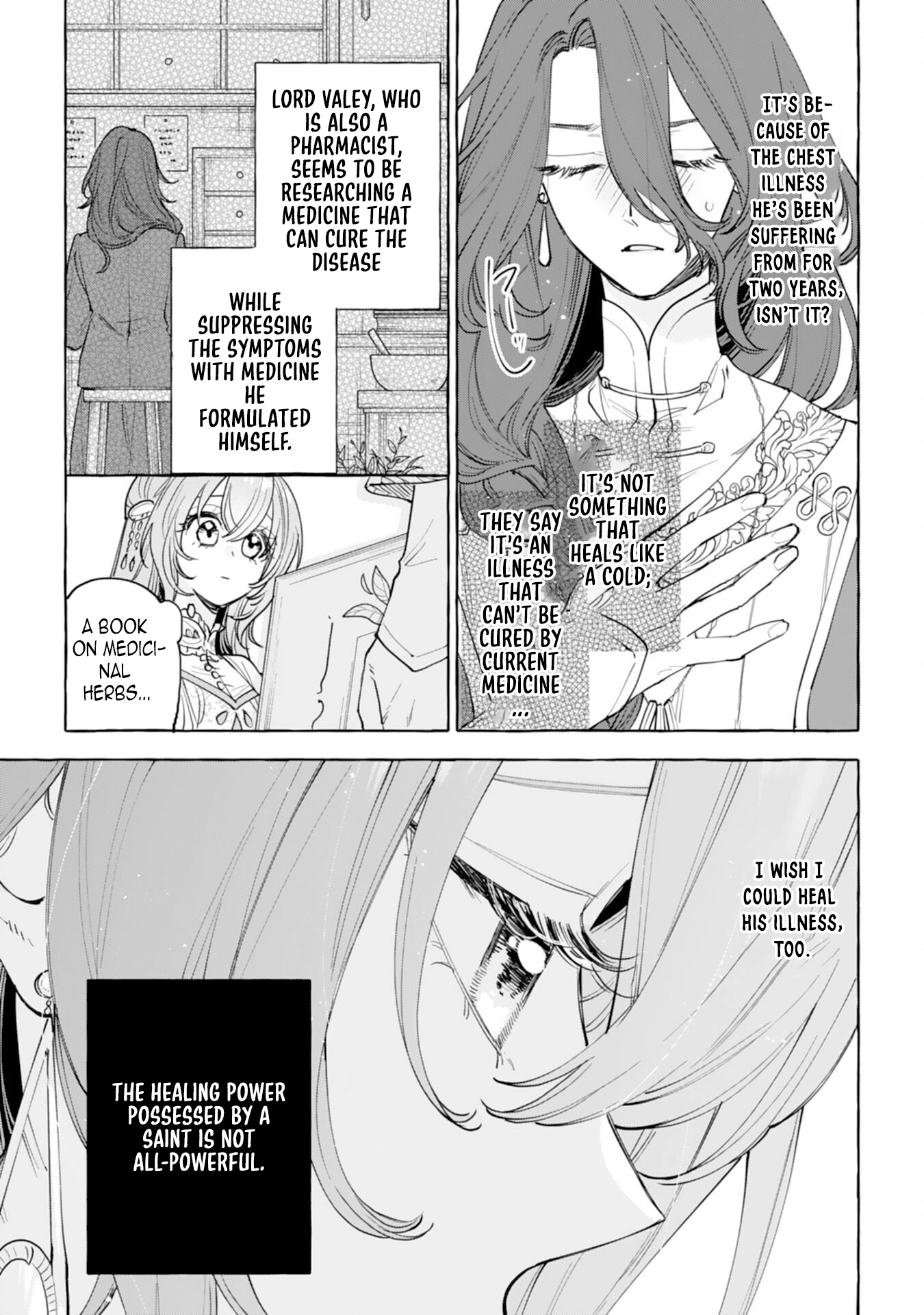 The Rewound Saintess Wants to Put the Insomniac Prince to Sleep Chapter 1 - . Page 31