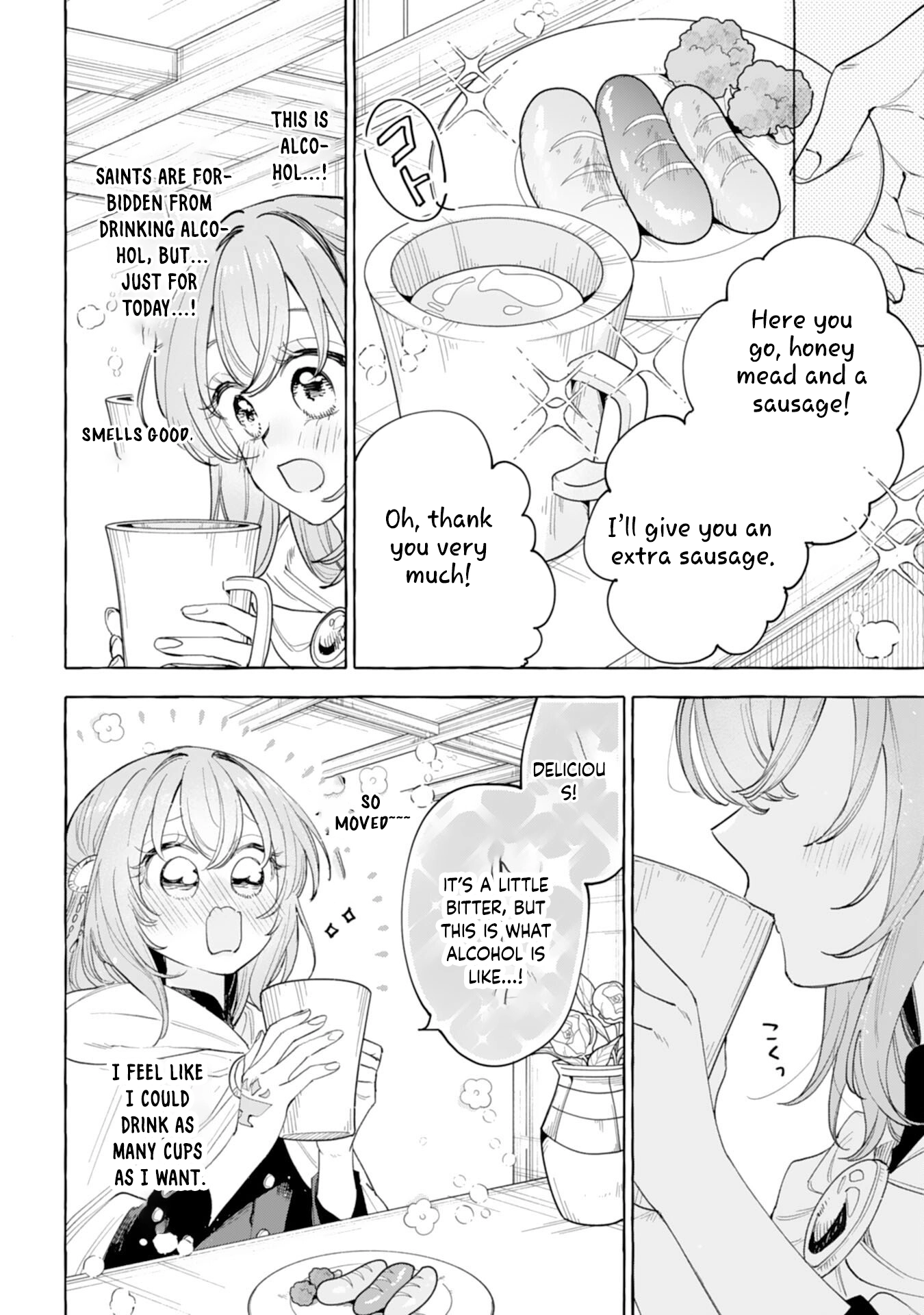 The Rewound Saintess Wants to Put the Insomniac Prince to Sleep Chapter 1 - . Page 38