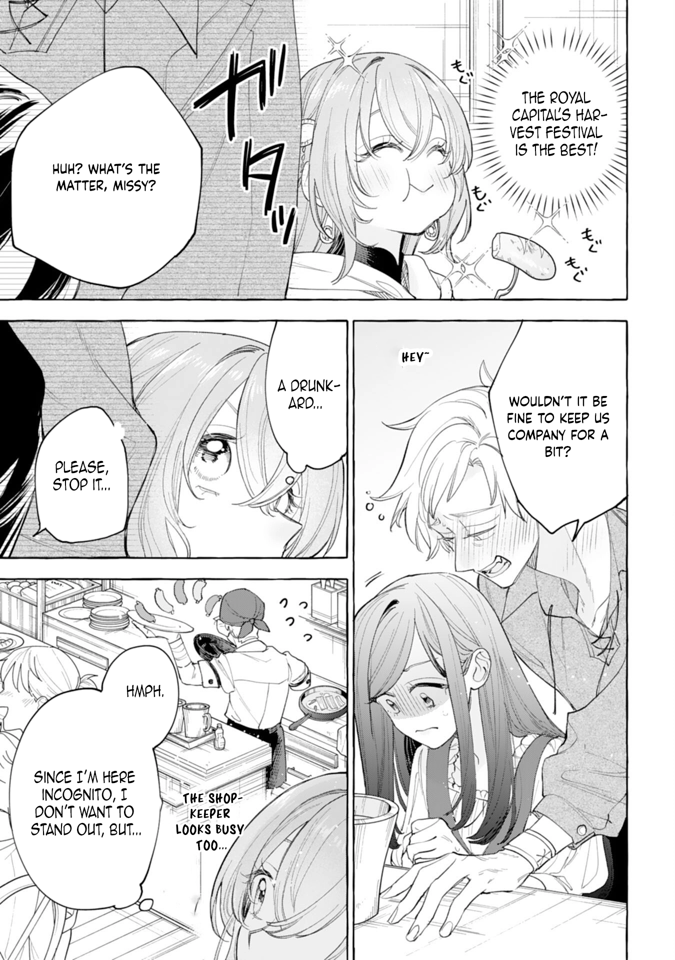 The Rewound Saintess Wants to Put the Insomniac Prince to Sleep Chapter 1 - . Page 39