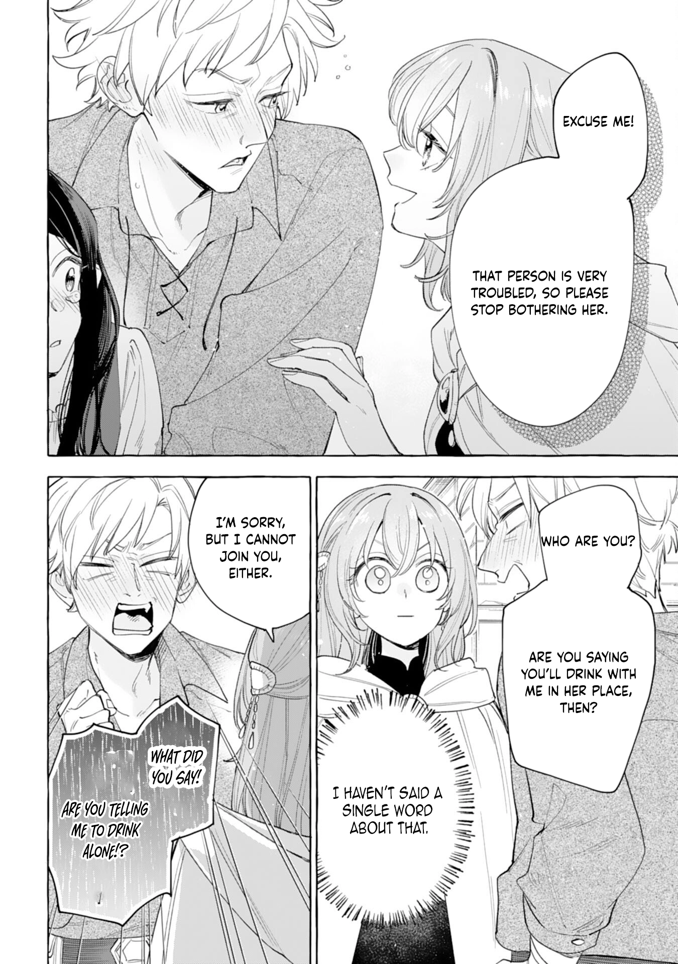 The Rewound Saintess Wants to Put the Insomniac Prince to Sleep Chapter 1 - . Page 40