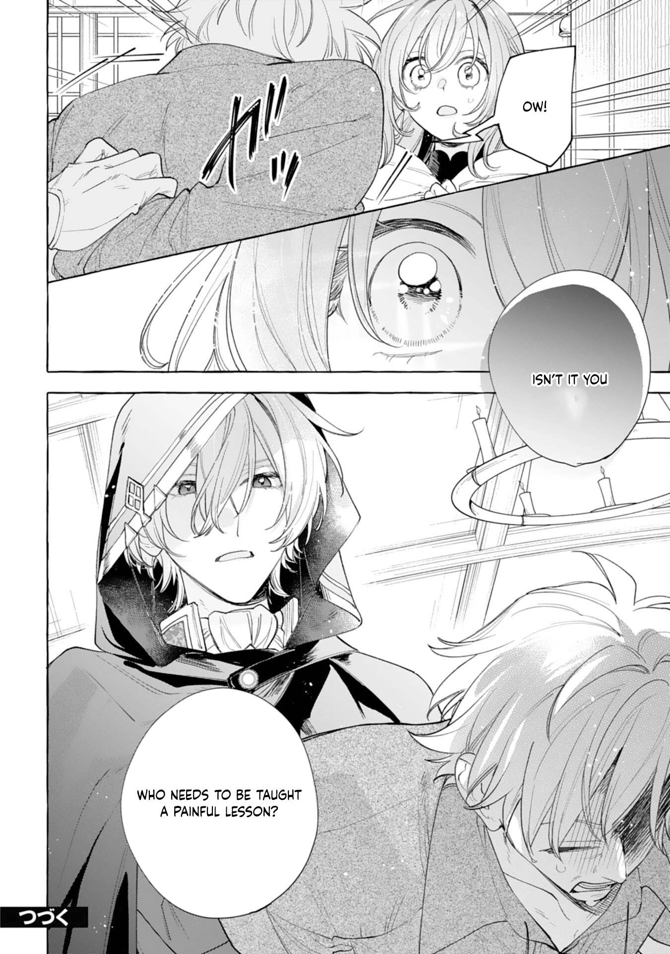The Rewound Saintess Wants to Put the Insomniac Prince to Sleep Chapter 1 - . Page 44