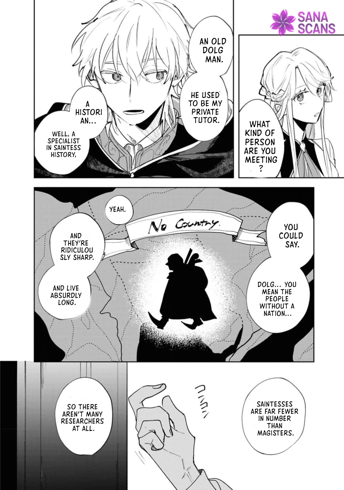 The Sacrificial Saintess and the Rogue Mage’s Second Love Chapter 2 Page 2