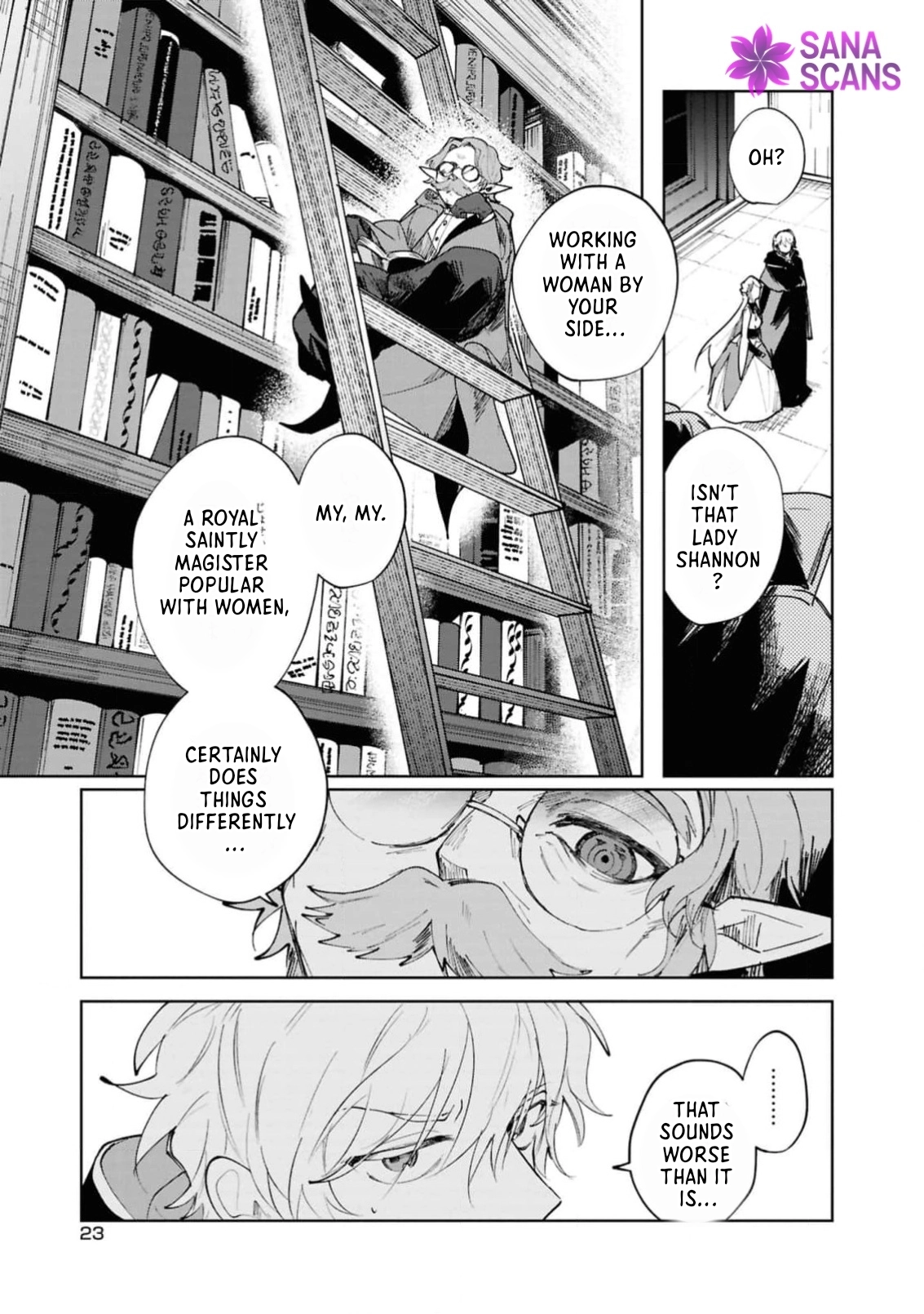 The Sacrificial Saintess and the Rogue Mage’s Second Love Chapter 2 Page 3