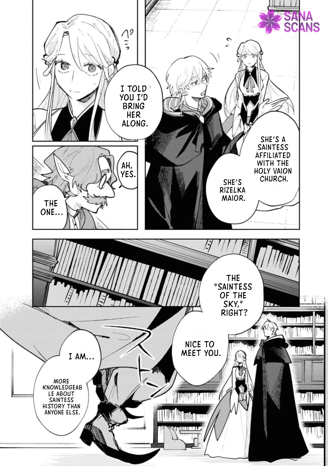 The Sacrificial Saintess and the Rogue Mage’s Second Love Chapter 2 Page 4