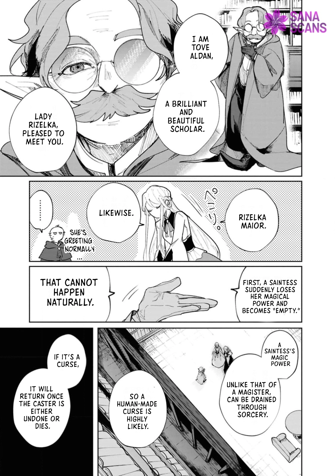 The Sacrificial Saintess and the Rogue Mage’s Second Love Chapter 2 Page 5