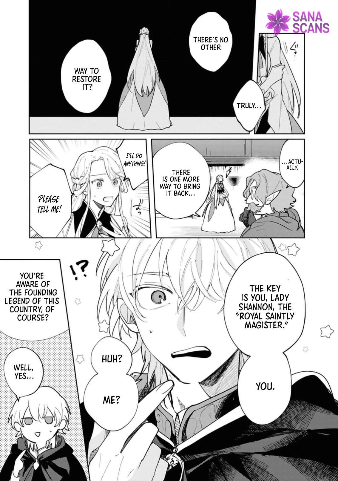 The Sacrificial Saintess and the Rogue Mage’s Second Love Chapter 2 Page 9