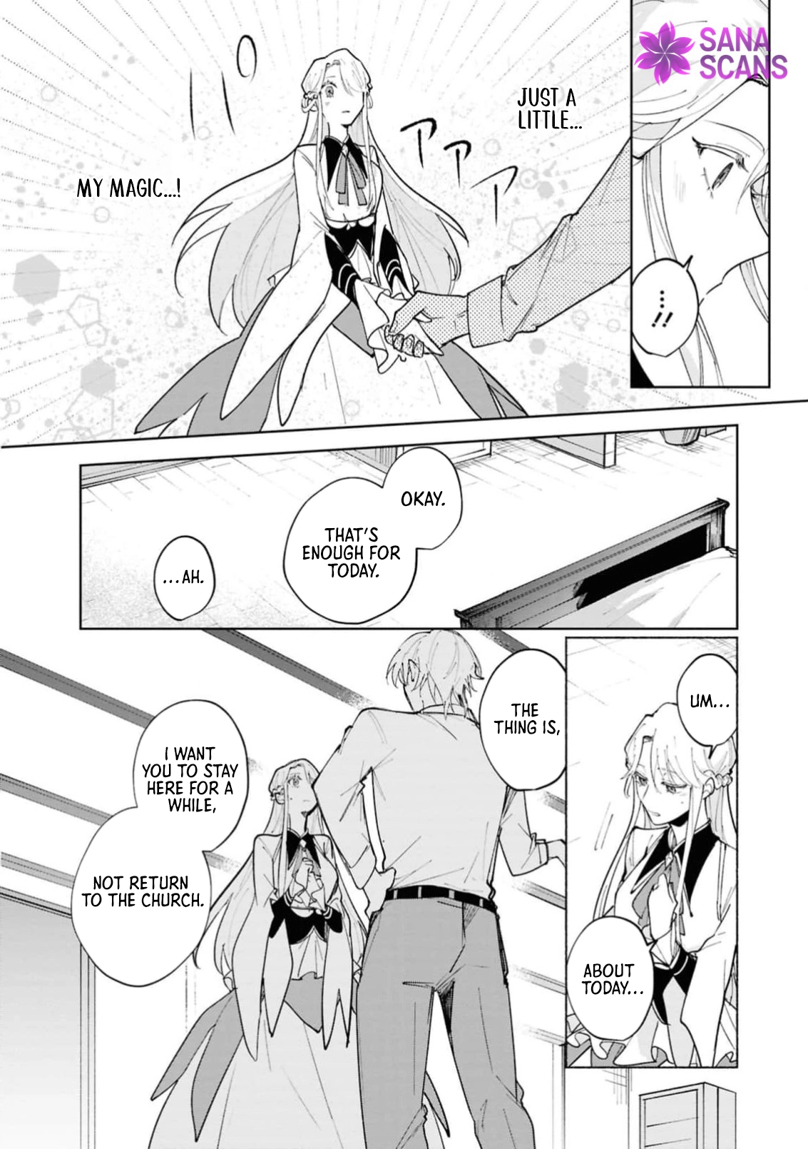 The Sacrificial Saintess and the Rogue Mage’s Second Love Chapter 2 Page 18
