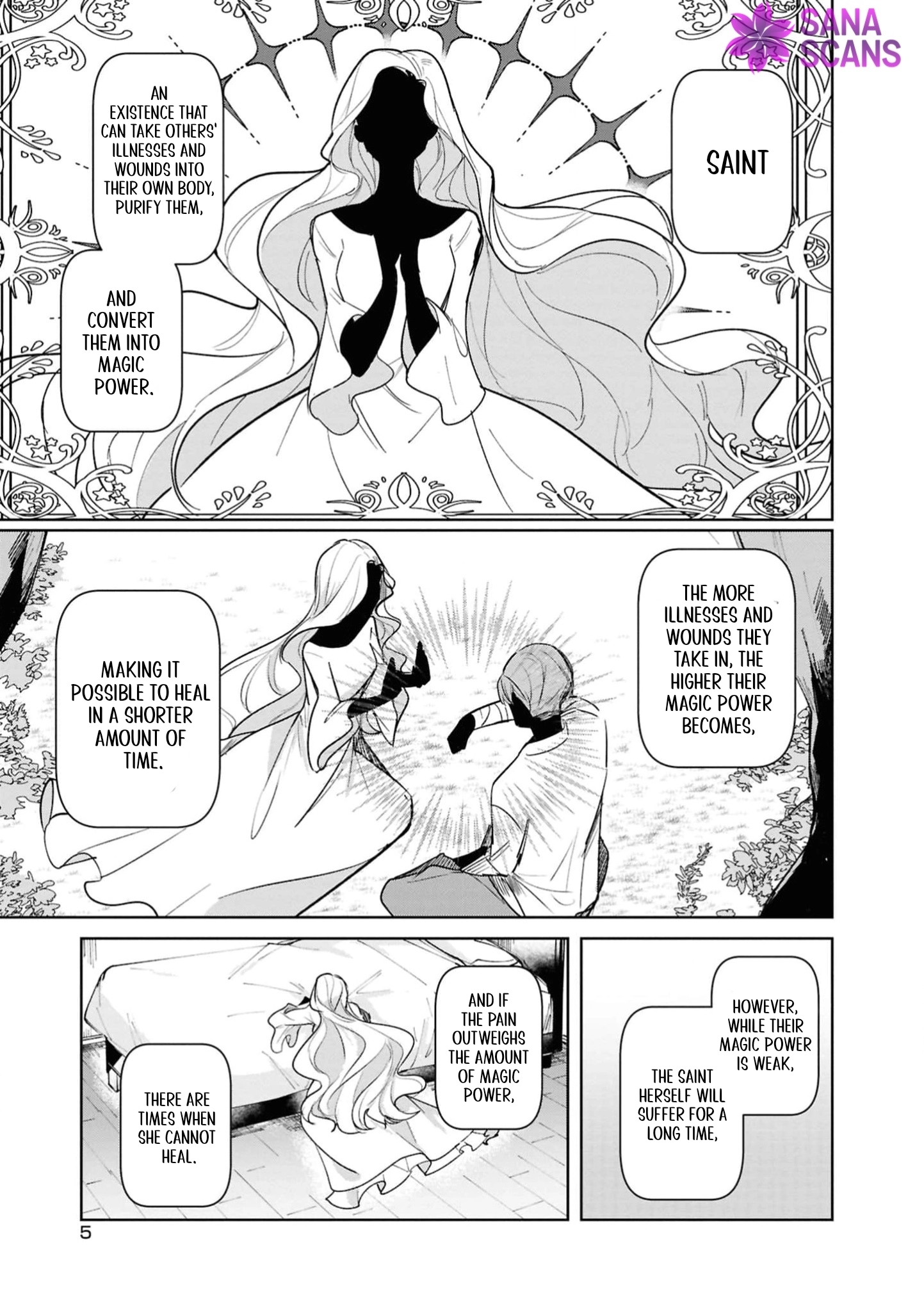 The Sacrificial Saintess and the Rogue Mage’s Second Love Chapter 1 - . Page 3