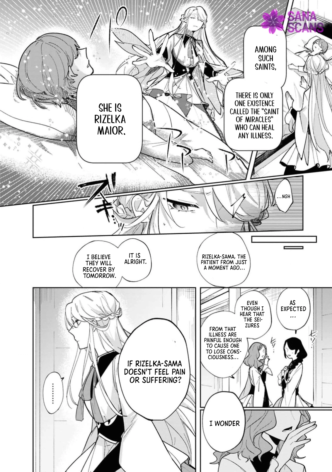 The Sacrificial Saintess and the Rogue Mage’s Second Love Chapter 1 - . Page 4