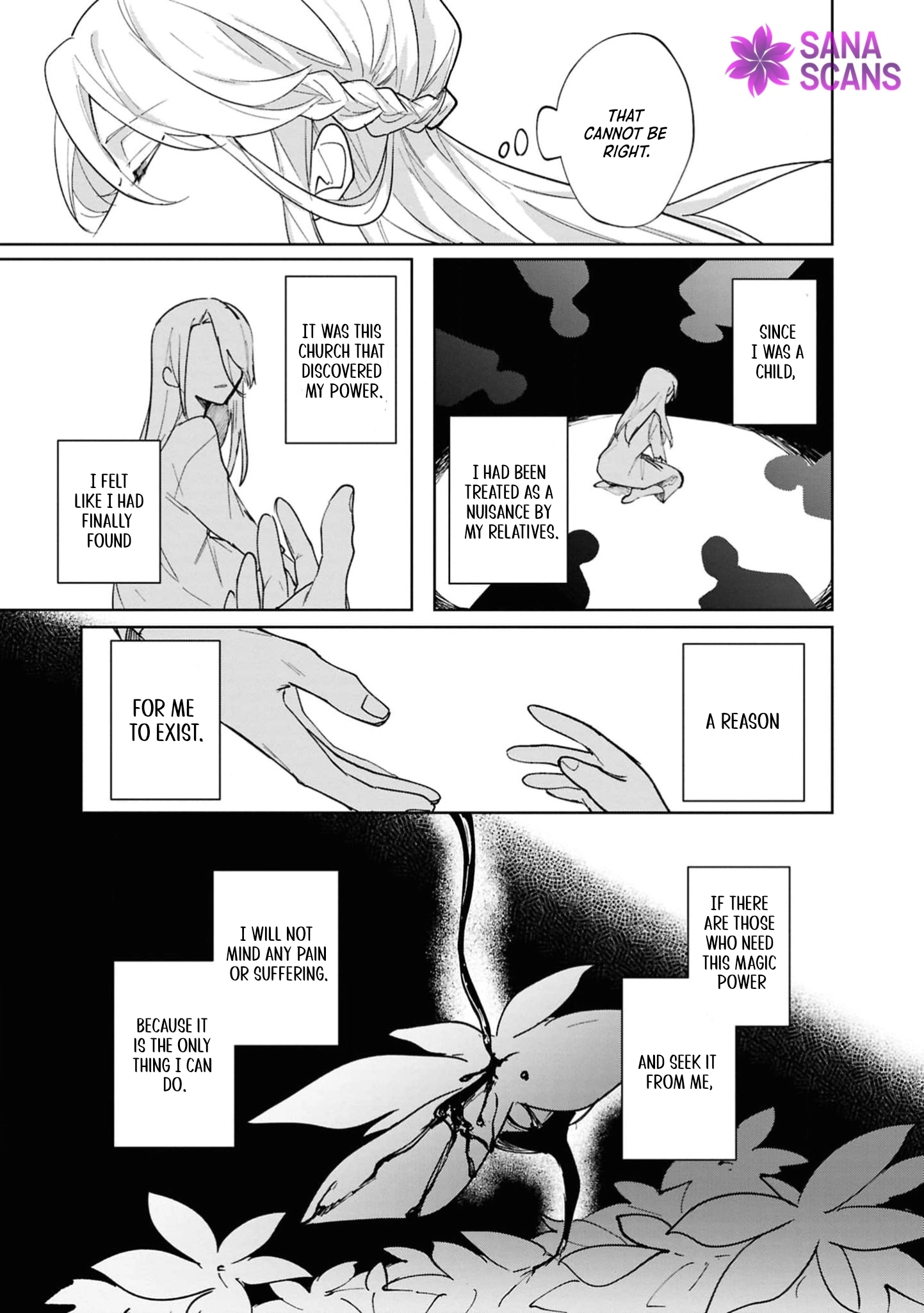 The Sacrificial Saintess and the Rogue Mage’s Second Love Chapter 1 - . Page 5