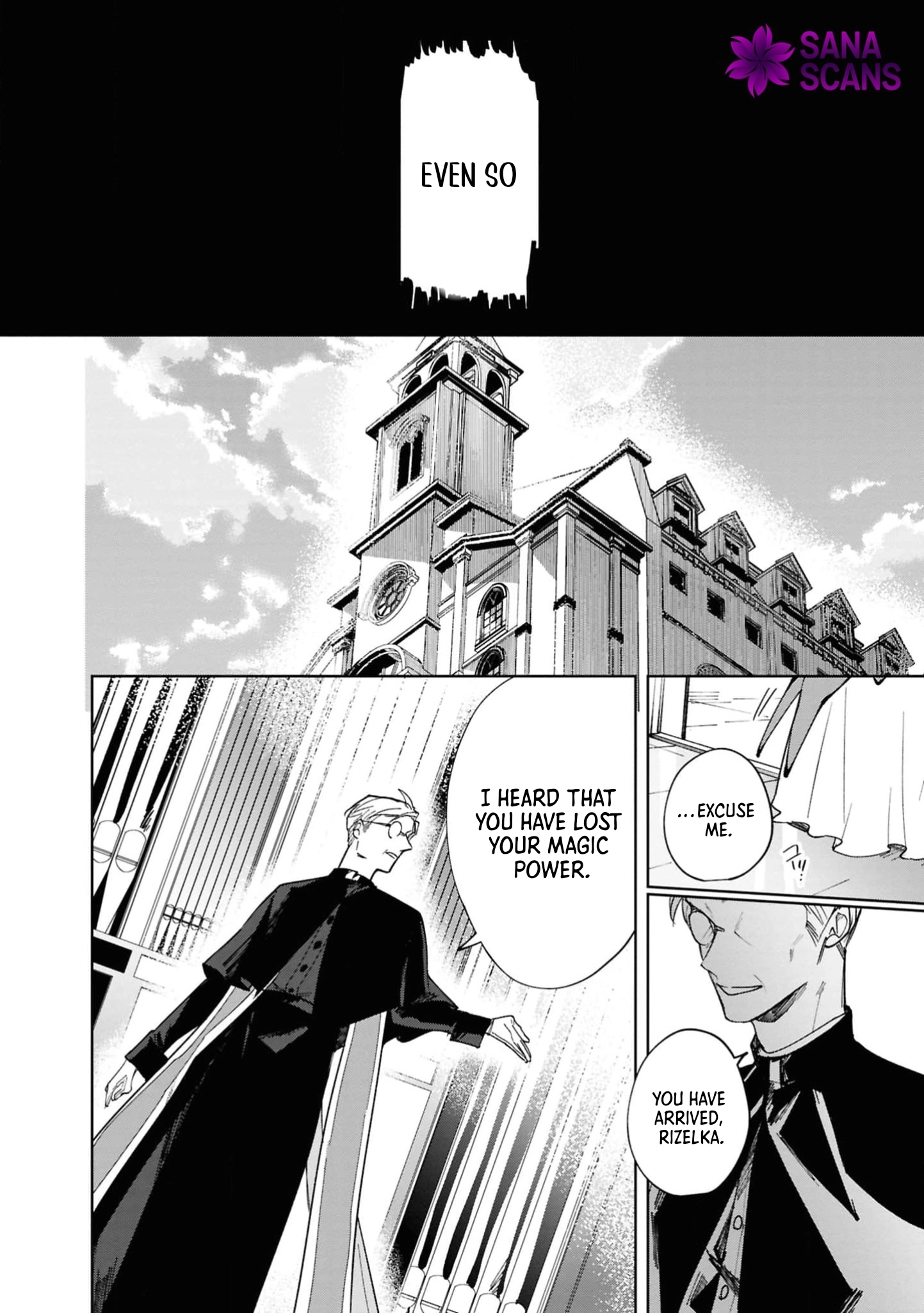 The Sacrificial Saintess and the Rogue Mage’s Second Love Chapter 1 - . Page 6