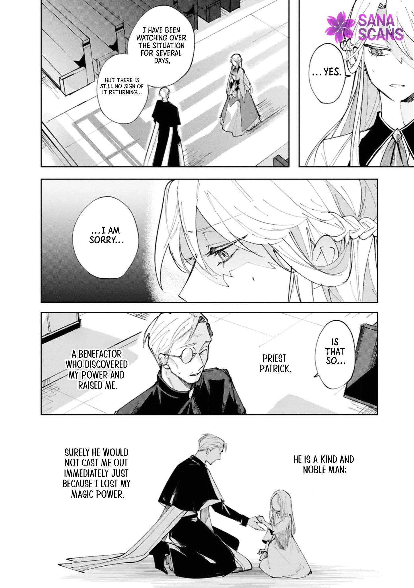 The Sacrificial Saintess and the Rogue Mage’s Second Love Chapter 1 - . Page 8
