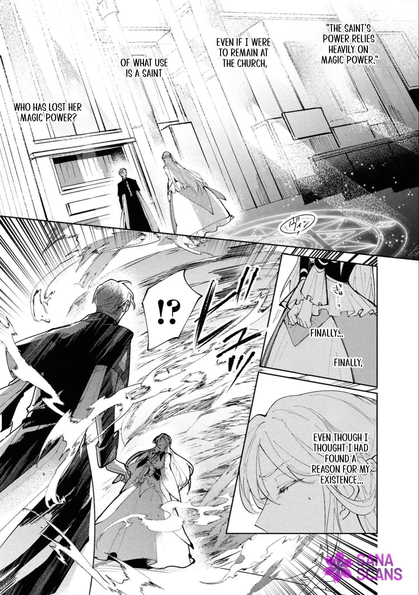 The Sacrificial Saintess and the Rogue Mage’s Second Love Chapter 1 - . Page 9