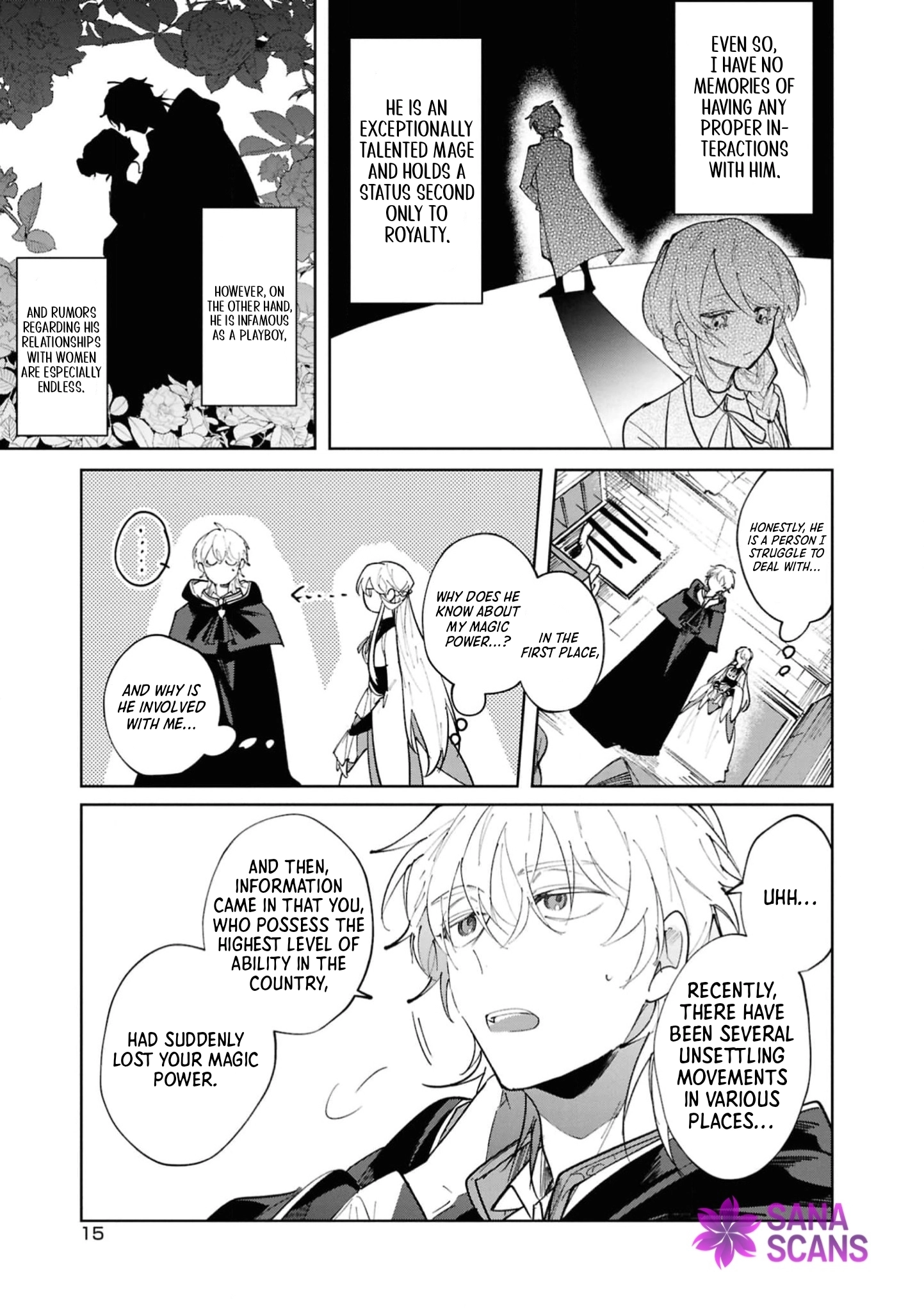 The Sacrificial Saintess and the Rogue Mage’s Second Love Chapter 1 - . Page 13
