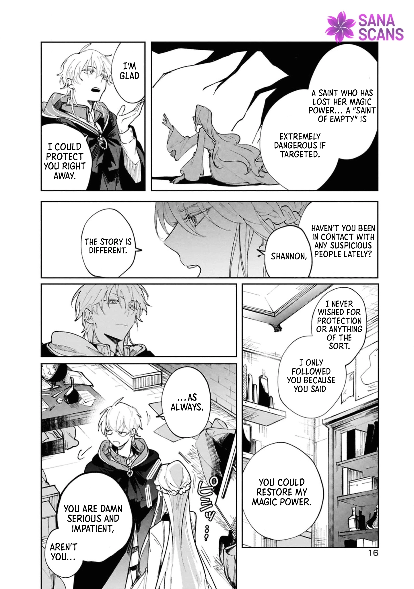 The Sacrificial Saintess and the Rogue Mage’s Second Love Chapter 1 - . Page 14