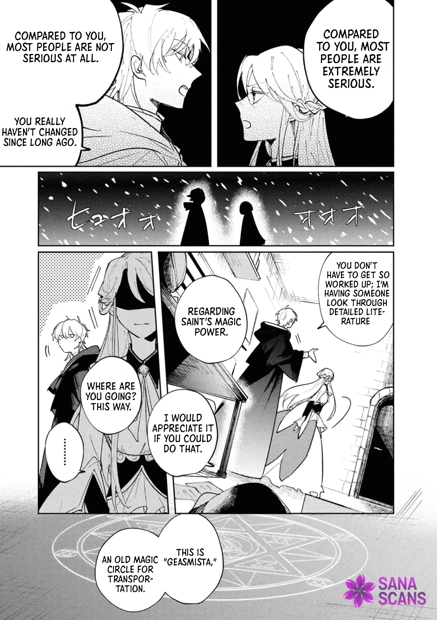 The Sacrificial Saintess and the Rogue Mage’s Second Love Chapter 1 - . Page 15