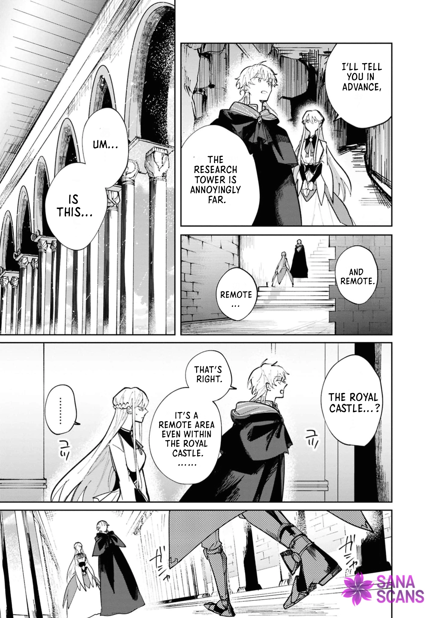 The Sacrificial Saintess and the Rogue Mage’s Second Love Chapter 1 - . Page 17