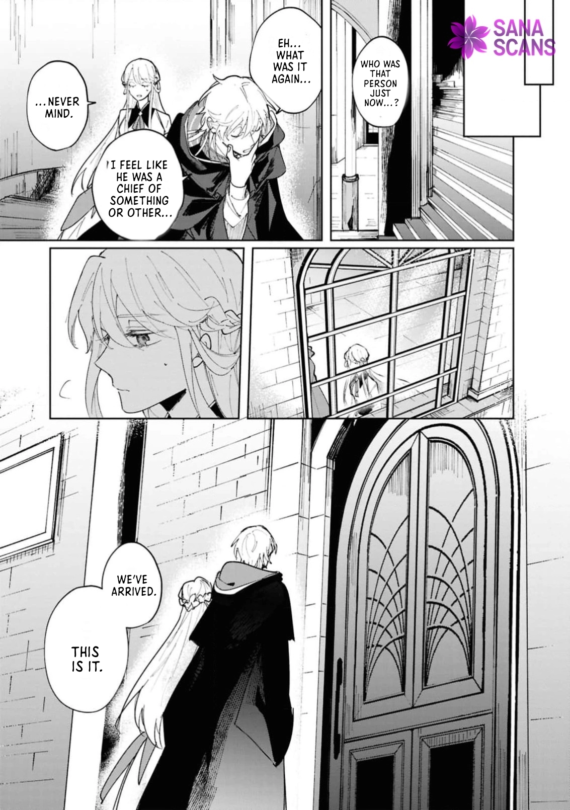 The Sacrificial Saintess and the Rogue Mage’s Second Love Chapter 1 - . Page 19