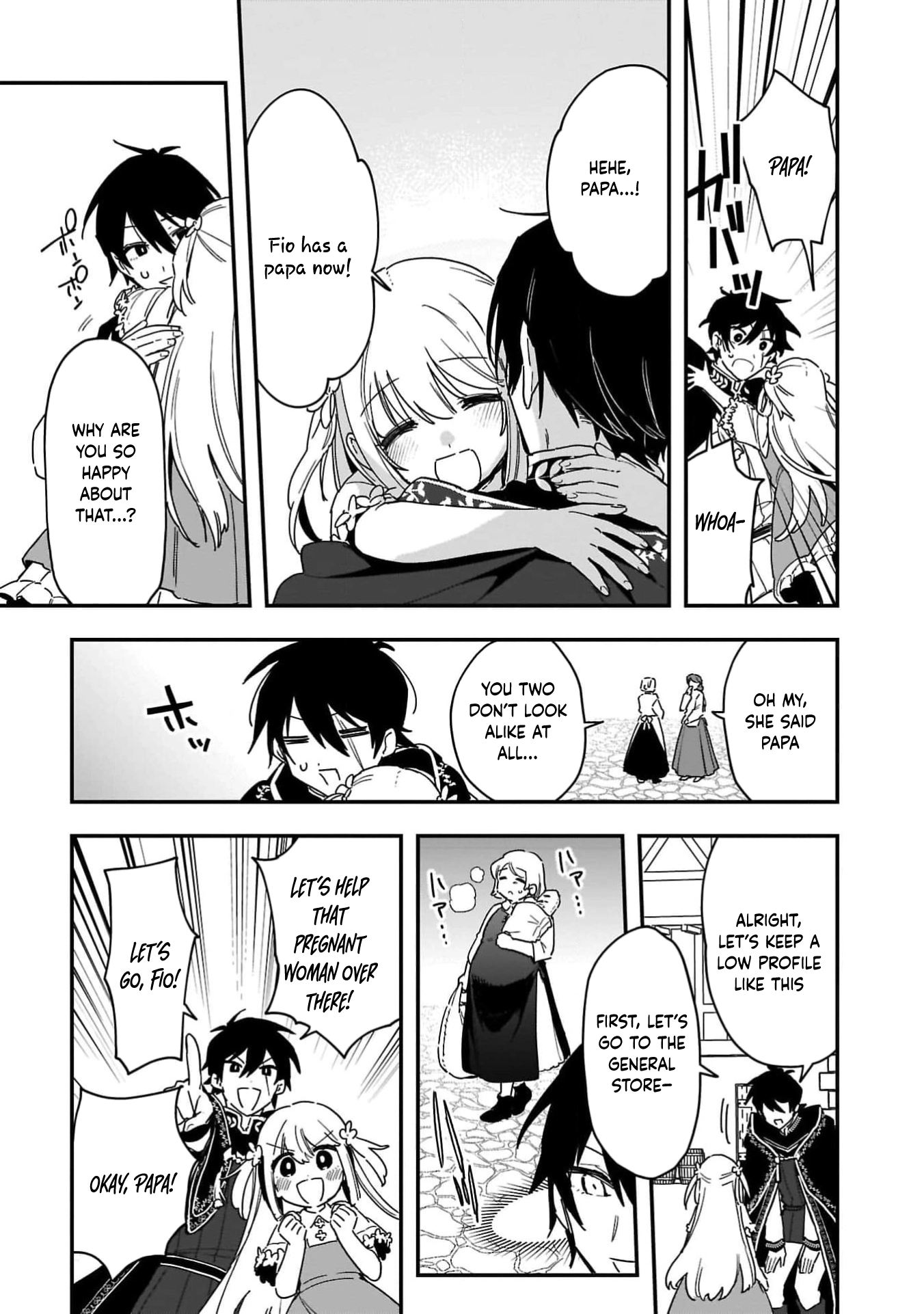 The Sage’s Frontier Child-Raising Slow Life — Raising the Demon King’s Daughter Right Chapter 2 Page 19