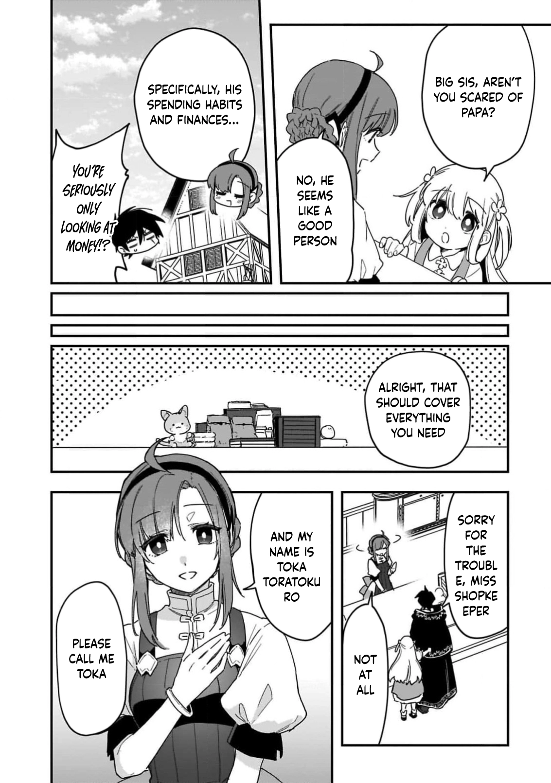 The Sage’s Frontier Child-Raising Slow Life — Raising the Demon King’s Daughter Right Chapter 2 Page 28