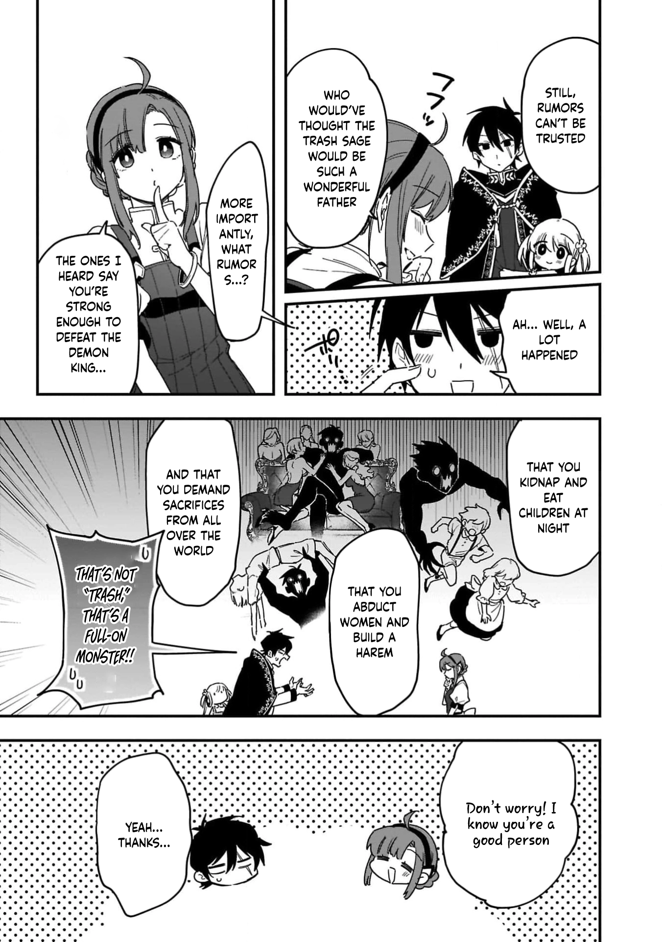 The Sage’s Frontier Child-Raising Slow Life — Raising the Demon King’s Daughter Right Chapter 2 Page 29