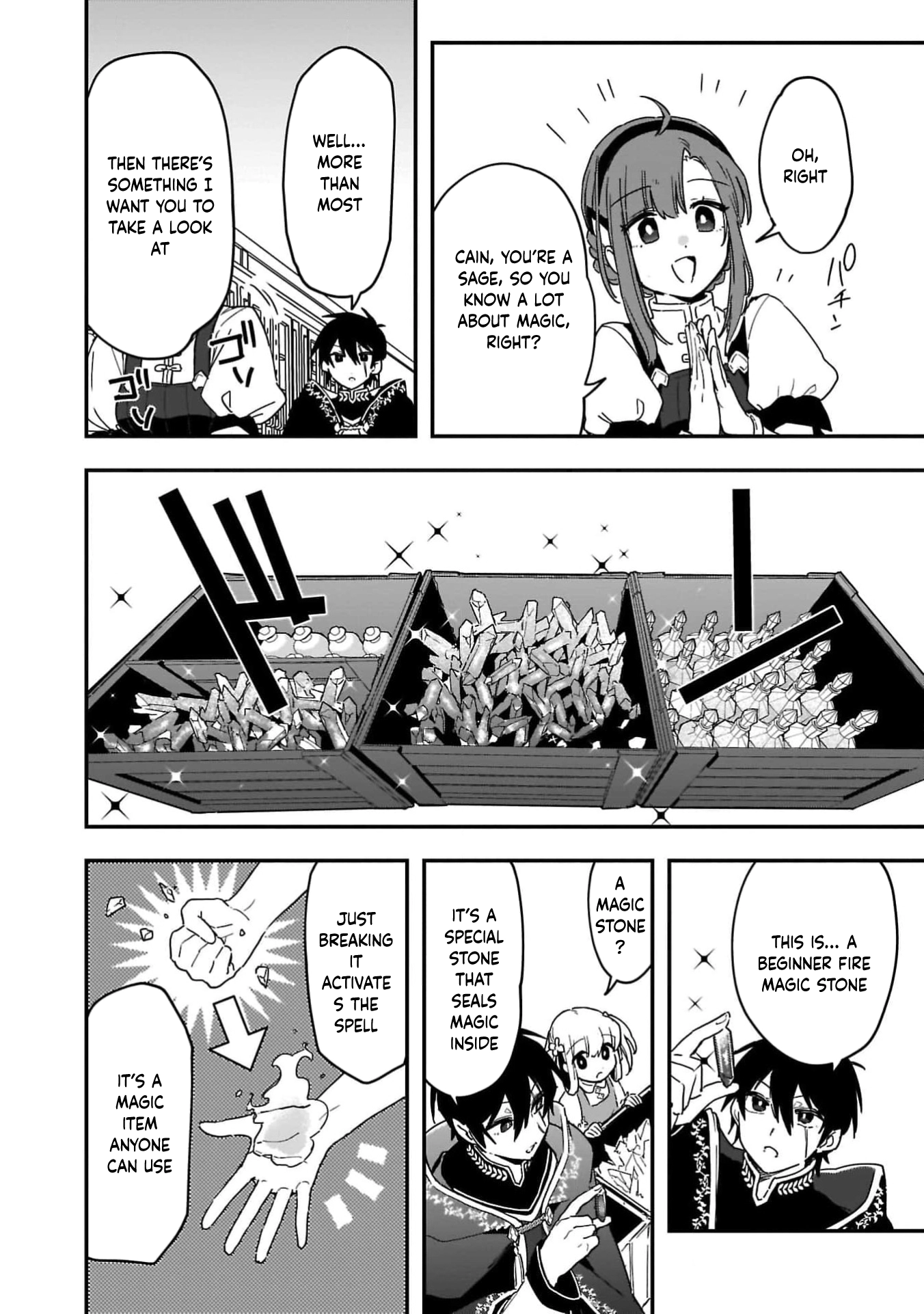 The Sage’s Frontier Child-Raising Slow Life — Raising the Demon King’s Daughter Right Chapter 2 Page 30